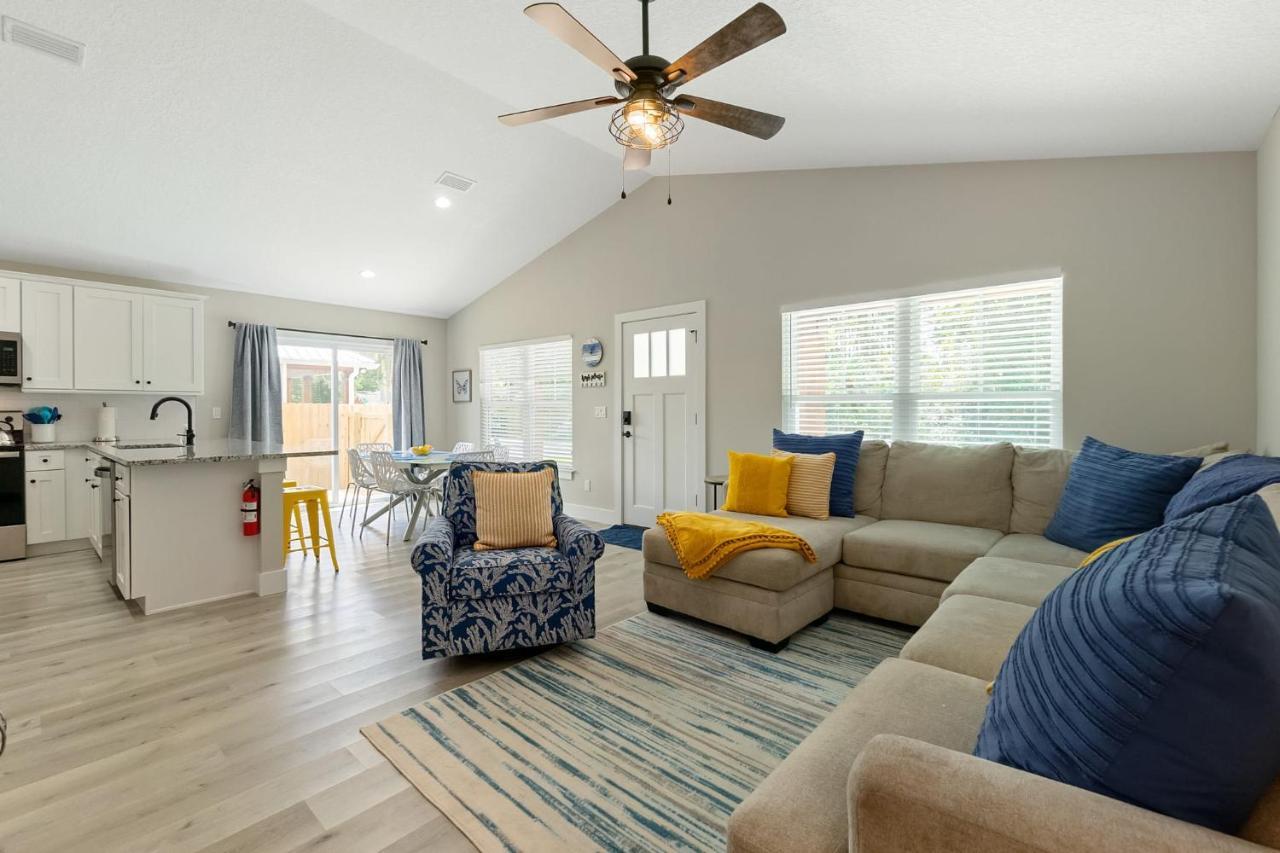Sunray Cottage - Minutes To Downtown & Beaches St. Augustine Kültér fotó